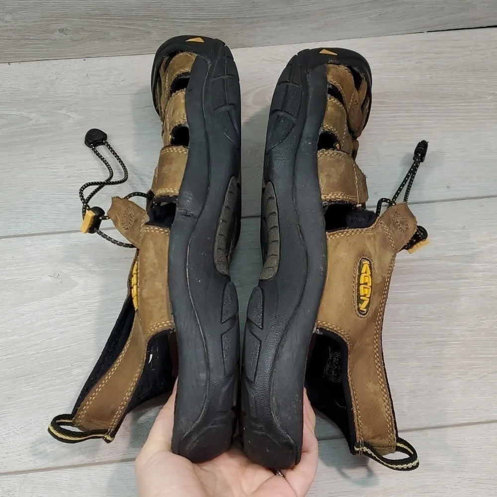 Keen Mens Newport Outdoor Hiking Sandals Leather Shoes sz 14